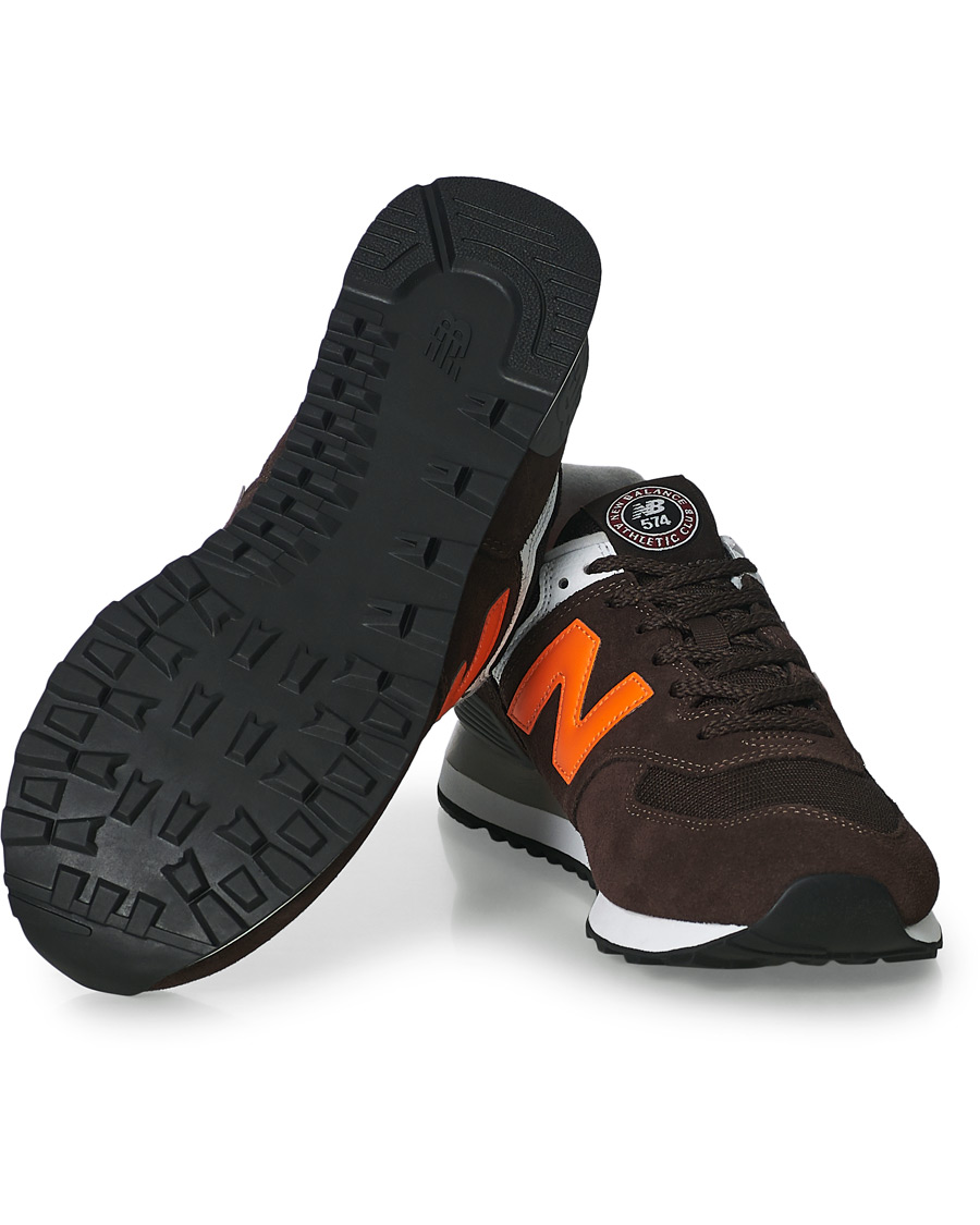 Homme | New Balance 574 Sneaker Black Coffee | New Balance | 574 Sneaker Black Coffee
