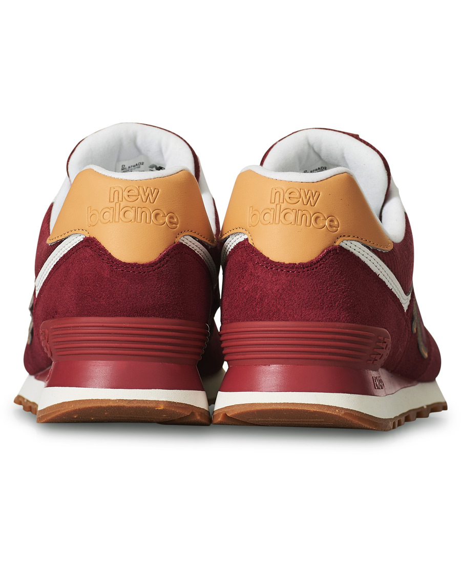 Homme | New Balance 574 Sustainability Sneaker Burgundy | New Balance | 574 Sustainability Sneaker Burgundy