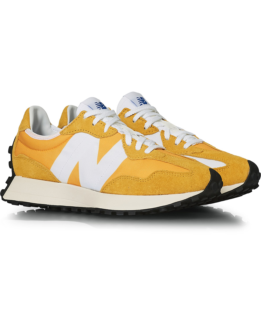 Homme | New Balance 327 Sneaker Yellow | New Balance | 327 Sneaker Yellow