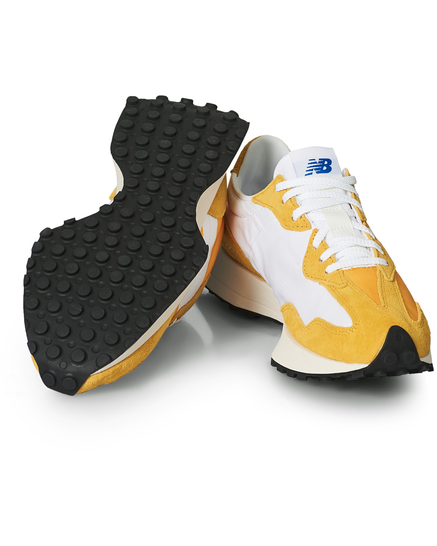 Homme | New Balance 327 Sneaker Yellow | New Balance | 327 Sneaker Yellow