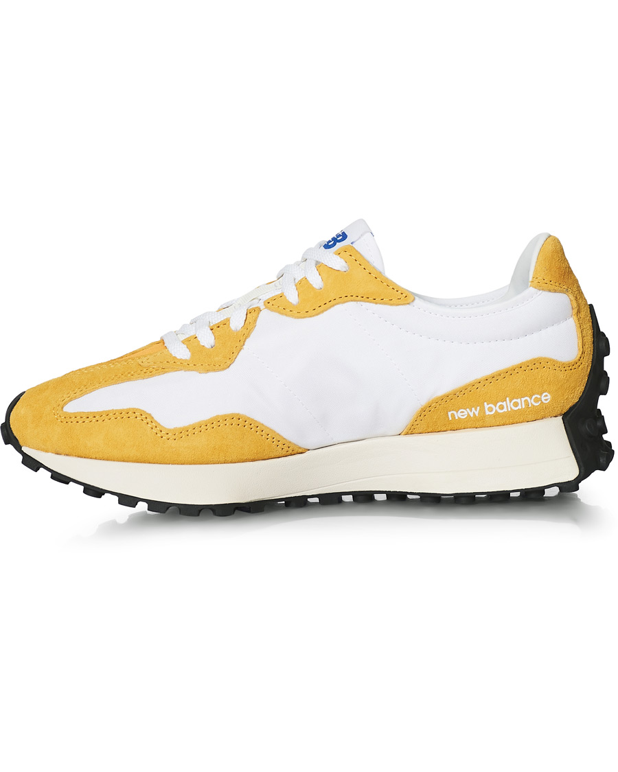 Homme | New Balance 327 Sneaker Yellow | New Balance | 327 Sneaker Yellow