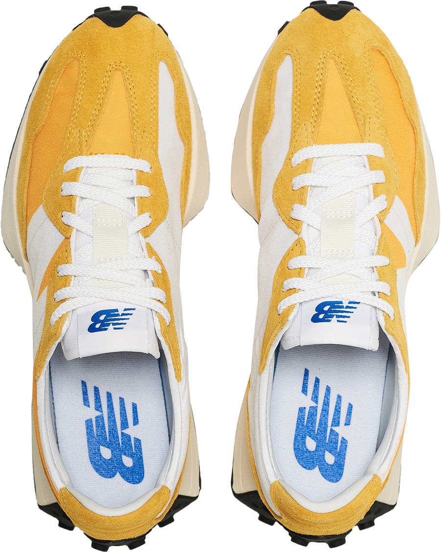 Homme | New Balance 327 Sneaker Yellow | New Balance | 327 Sneaker Yellow