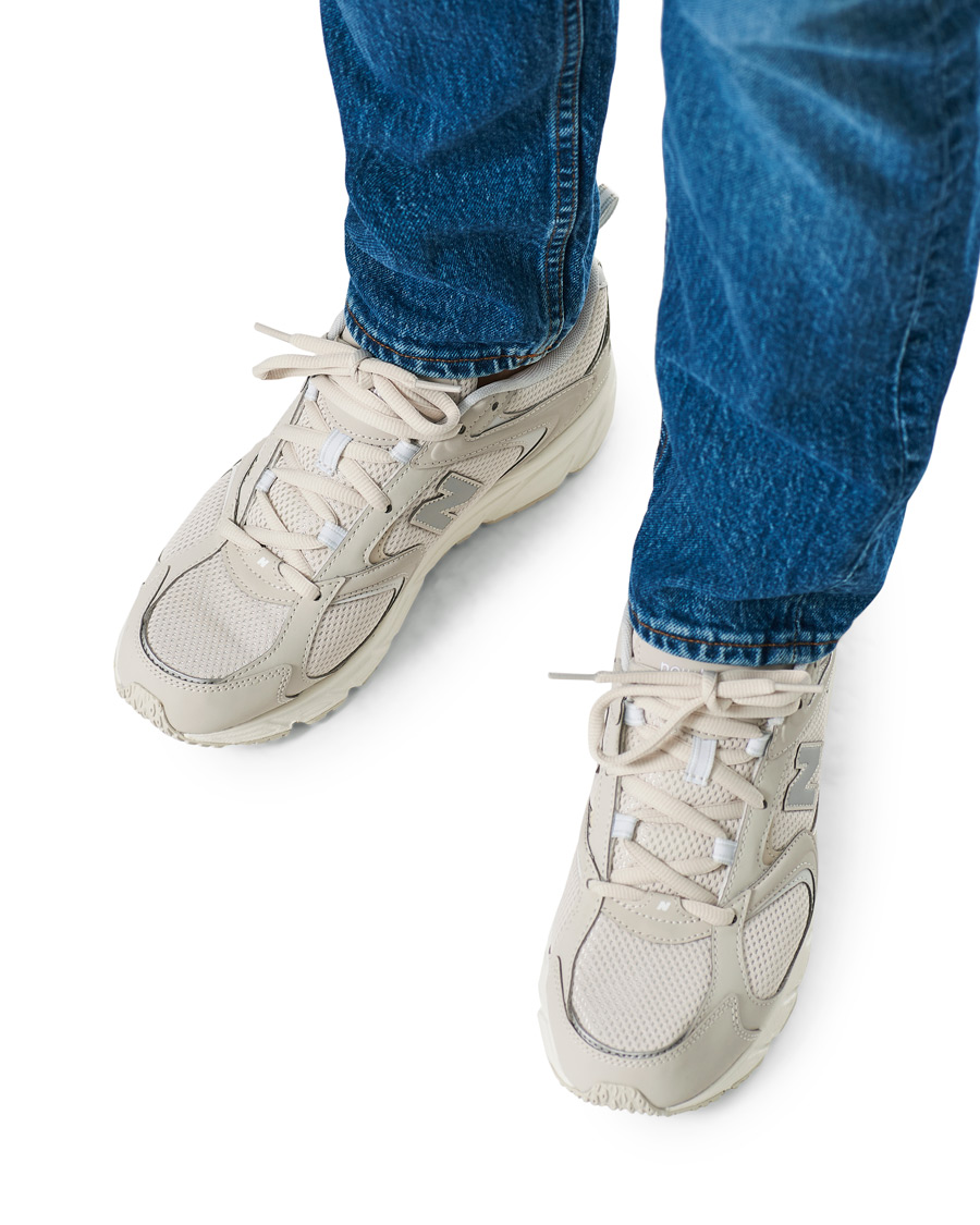 Homme | New Balance 408 Sneaker Munsell White | New Balance | 408 Sneaker Munsell White