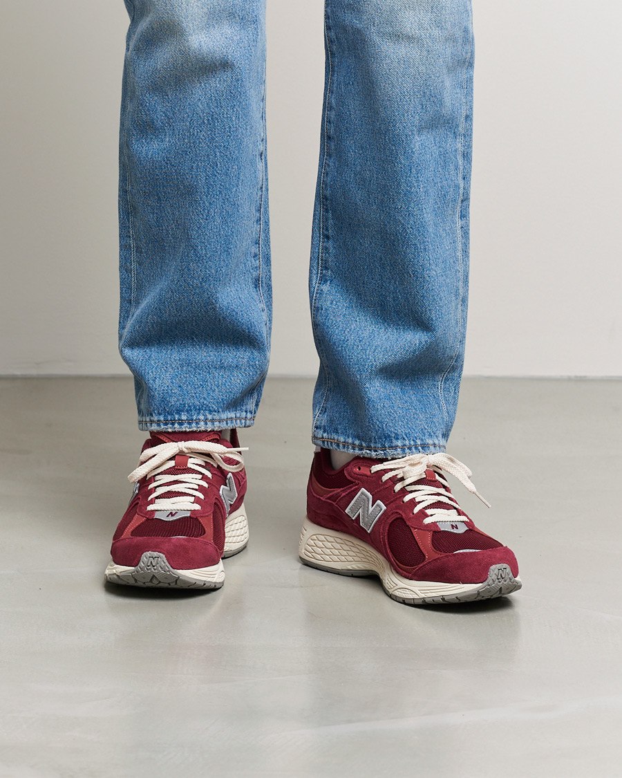 Homme | New Balance 2002R Sneaker Garnet | New Balance | 2002R Sneaker Garnet