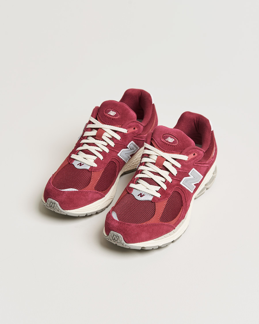 Homme | New Balance 2002R Sneaker Garnet | New Balance | 2002R Sneaker Garnet