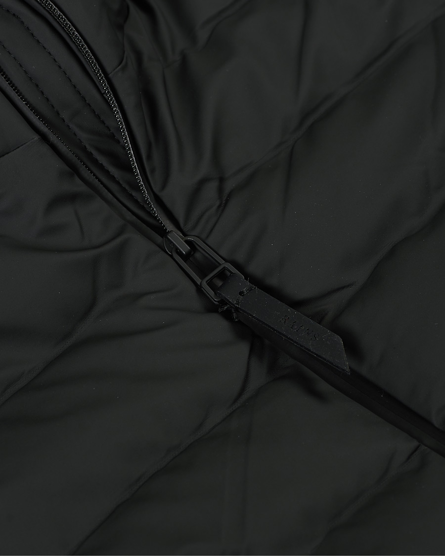 Homme | Manteaux Et Vestes | RAINS | Trekker Vest Black