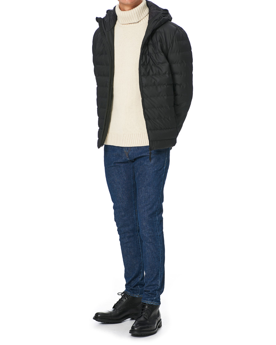 Homme | Manteaux Et Vestes | RAINS | Waterproof Trekker Hooded Jacket Black