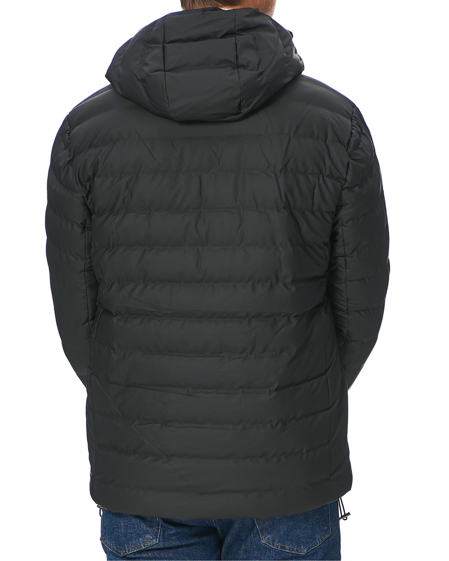 Homme | Manteaux Et Vestes | RAINS | Waterproof Trekker Hooded Jacket Black