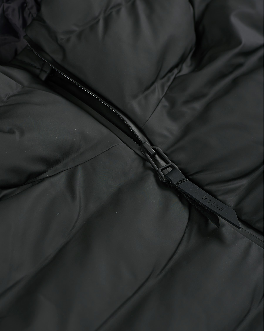 Homme | Manteaux Et Vestes | RAINS | Waterproof Trekker Hooded Jacket Black