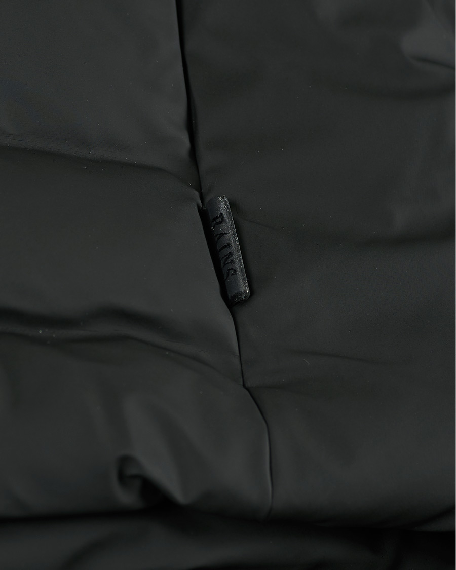 Homme | Manteaux Et Vestes | RAINS | Waterproof Trekker Hooded Jacket Black