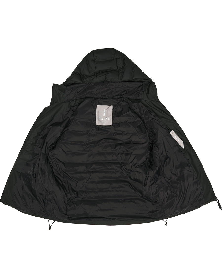 Homme | Manteaux Et Vestes | RAINS | Waterproof Trekker Hooded Jacket Black