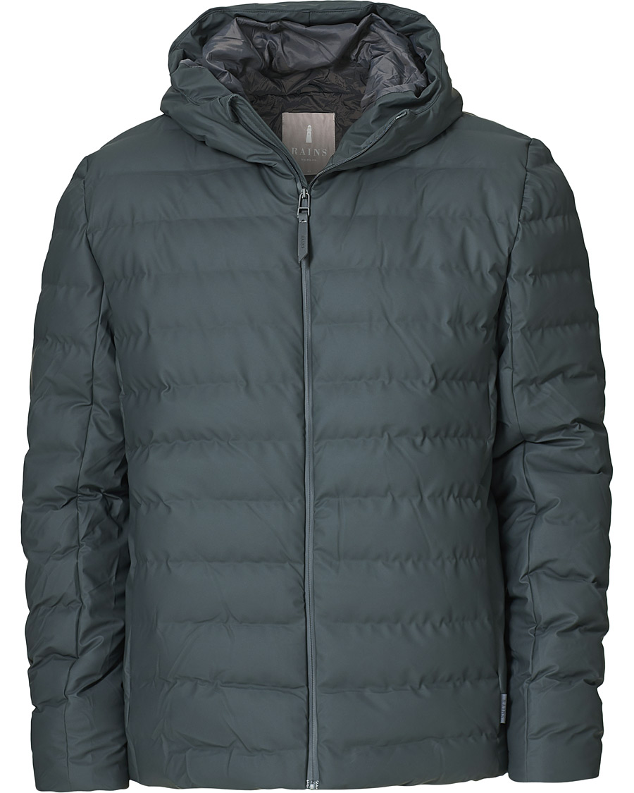 Homme | Manteaux Et Vestes | RAINS | Waterproof Trekker Hooded Jacket Slate