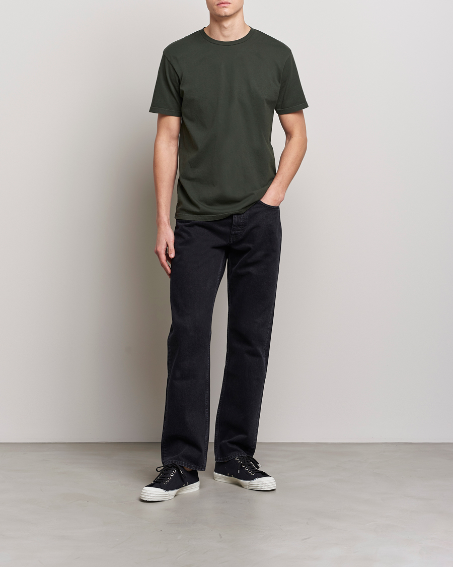 Homme | T-shirts | Colorful Standard | Classic Organic T-Shirt Hunter Green