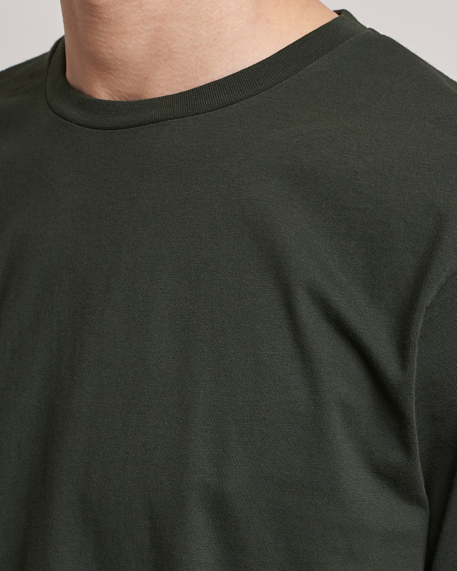 Homme | T-shirts | Colorful Standard | Classic Organic T-Shirt Hunter Green