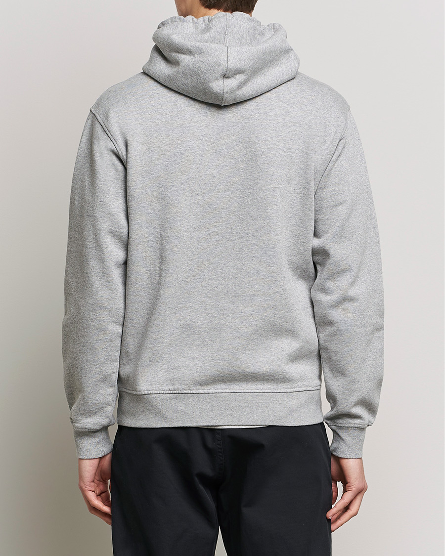 Heren | Truien | Colorful Standard | Classic Organic Hood Heather Grey