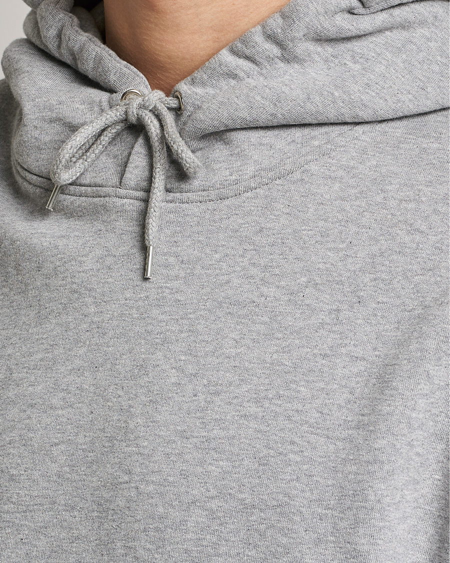 Heren | Truien | Colorful Standard | Classic Organic Hood Heather Grey