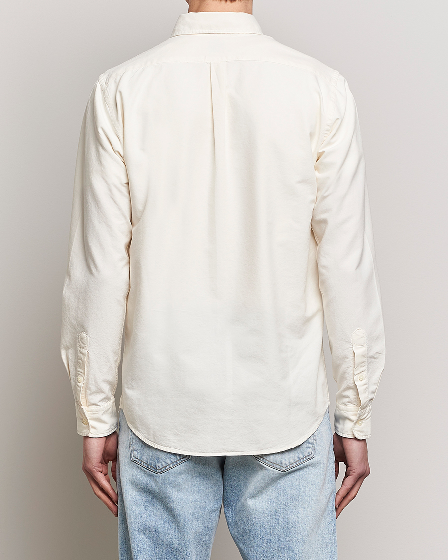 Heren | Overhemden | Colorful Standard | Classic Organic Oxford Button Down Shirt Ivory White