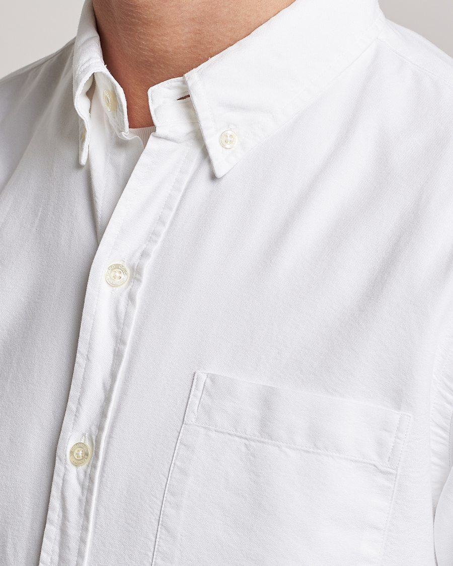 Heren | Overhemden | Colorful Standard | Classic Organic Oxford Button Down Shirt White