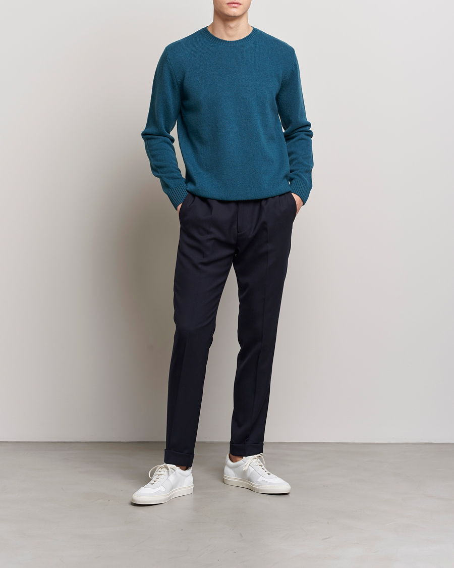 Homme | Pulls Et Tricots | Colorful Standard | Classic Merino Wool Crew Neck Ocean Green