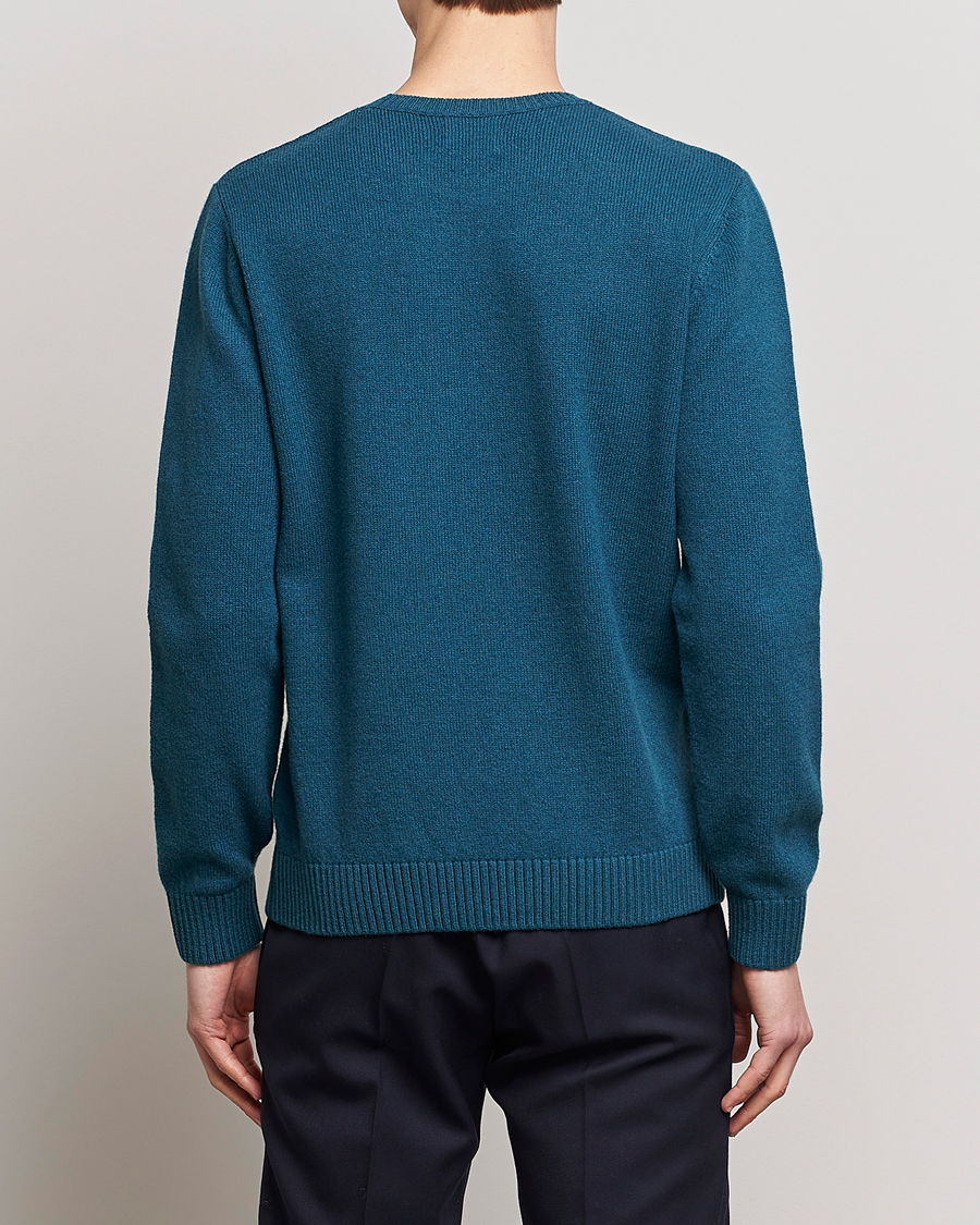 Homme | Pulls Et Tricots | Colorful Standard | Classic Merino Wool Crew Neck Ocean Green