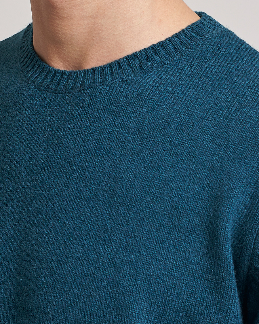 Homme | Pulls Et Tricots | Colorful Standard | Classic Merino Wool Crew Neck Ocean Green