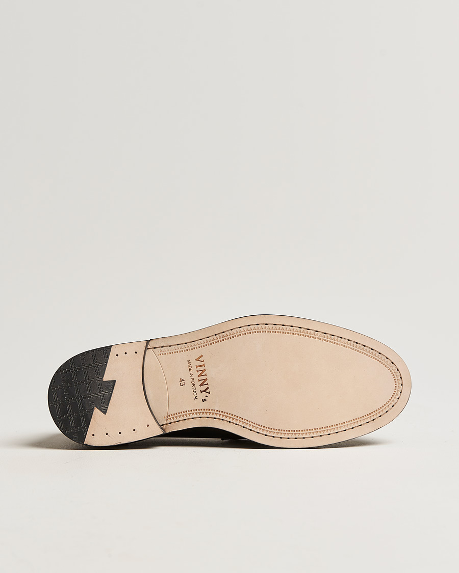 Homme | VINNY's Townee Penny Loafer Black | VINNY's | Townee Penny Loafer Black