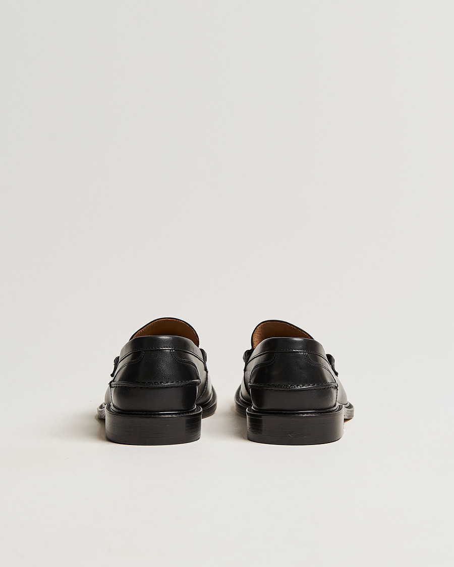 Homme | VINNY's Townee Penny Loafer Black | VINNY's | Townee Penny Loafer Black