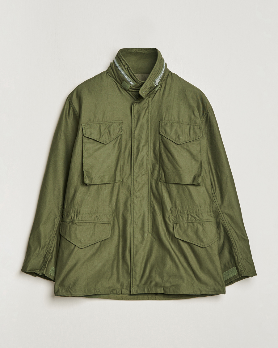 Heren | Jassen | orSlow | M-65 Field Jacket Army Green