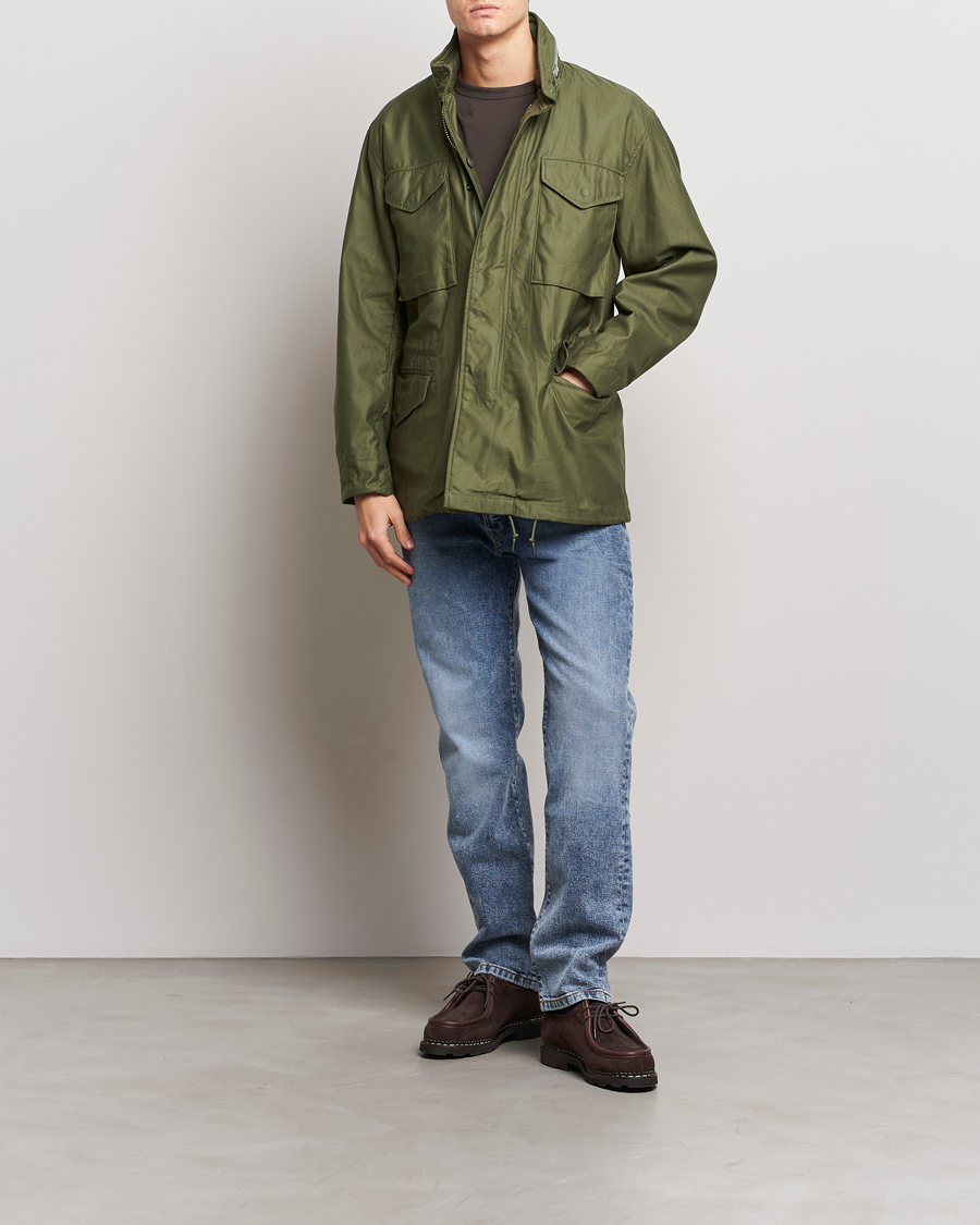 Heren | Jassen | orSlow | M-65 Field Jacket Army Green
