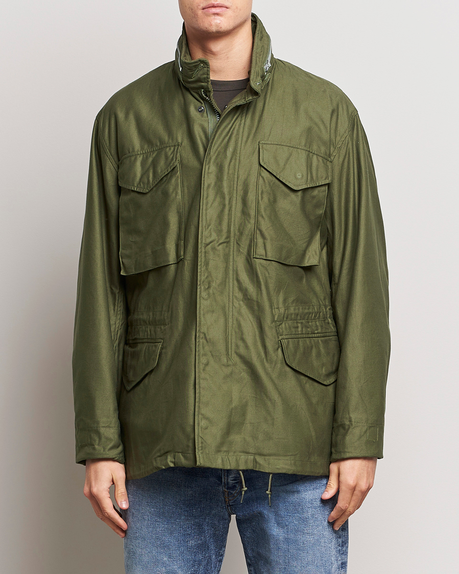 Heren | Jassen | orSlow | M-65 Field Jacket Army Green