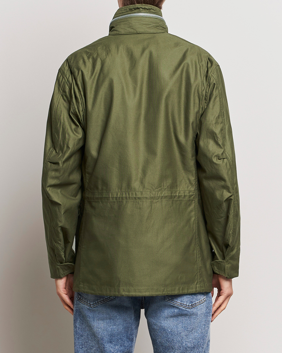 Heren | Jassen | orSlow | M-65 Field Jacket Army Green