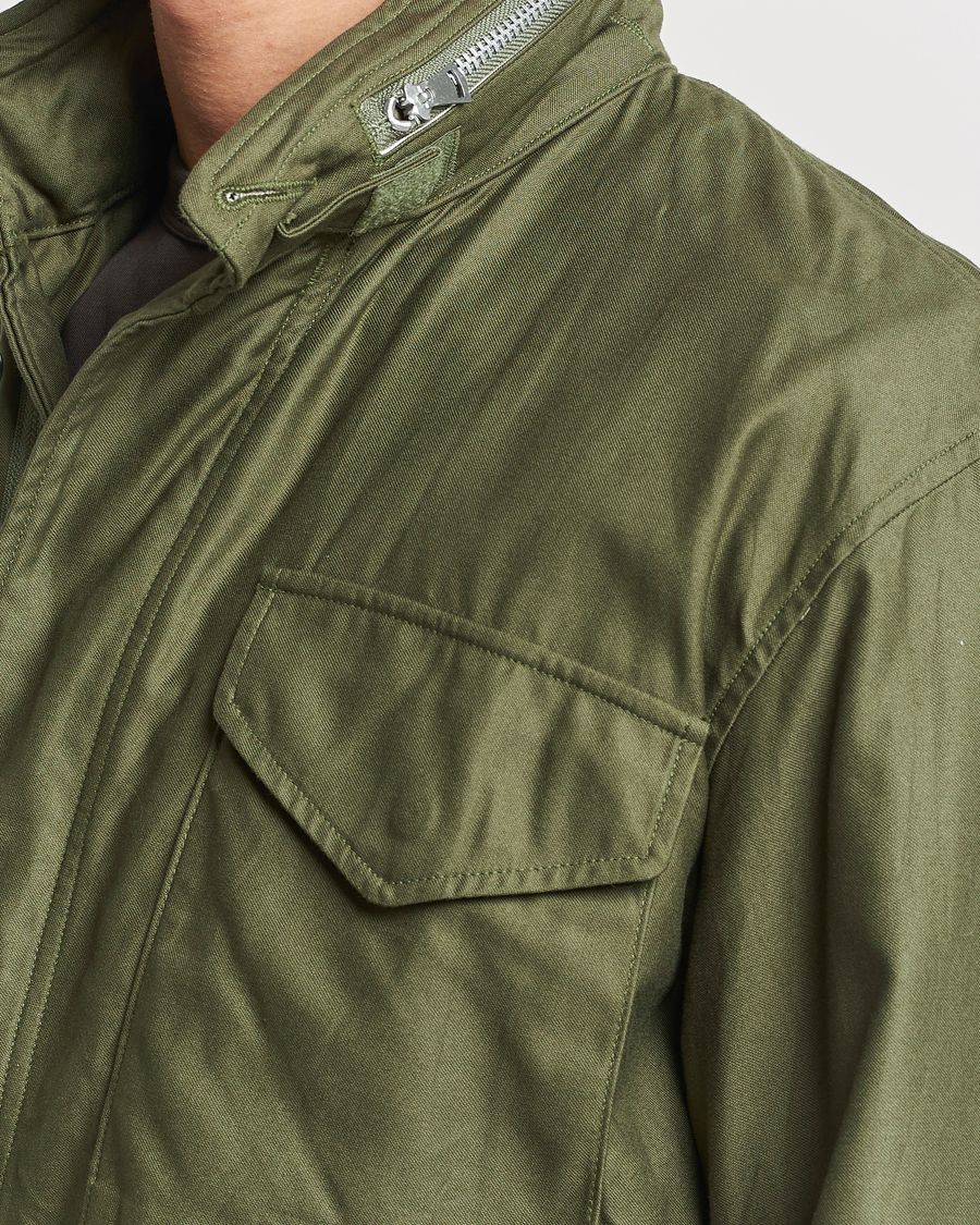 Heren | Jassen | orSlow | M-65 Field Jacket Army Green
