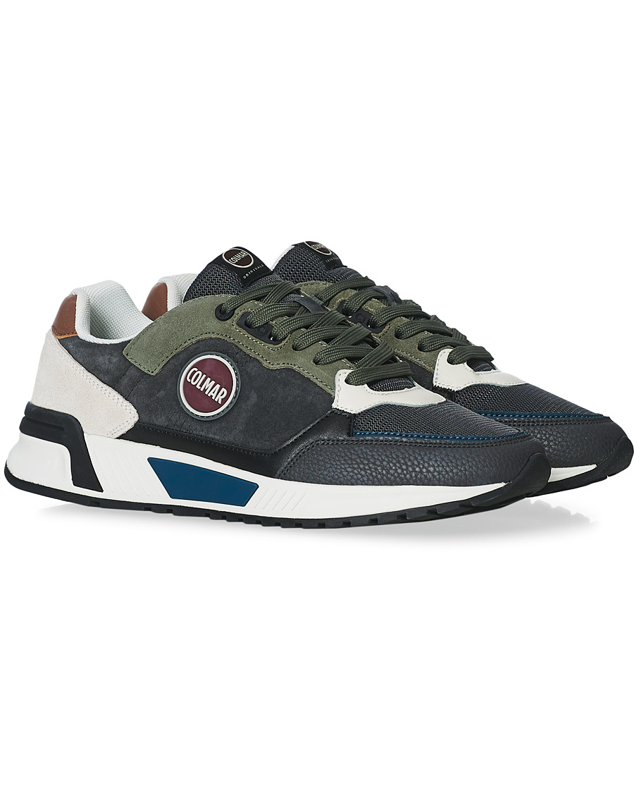 Heren | Colmar Dalton Cross Sneaker Anthracite | Colmar | Dalton Cross Sneaker Anthracite