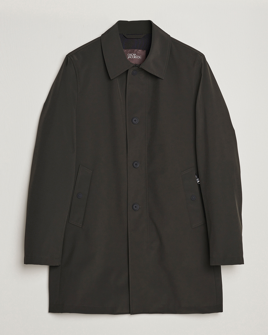 Homme | Manteaux Et Vestes | Oscar Jacobson | Johnsson Coat Green
