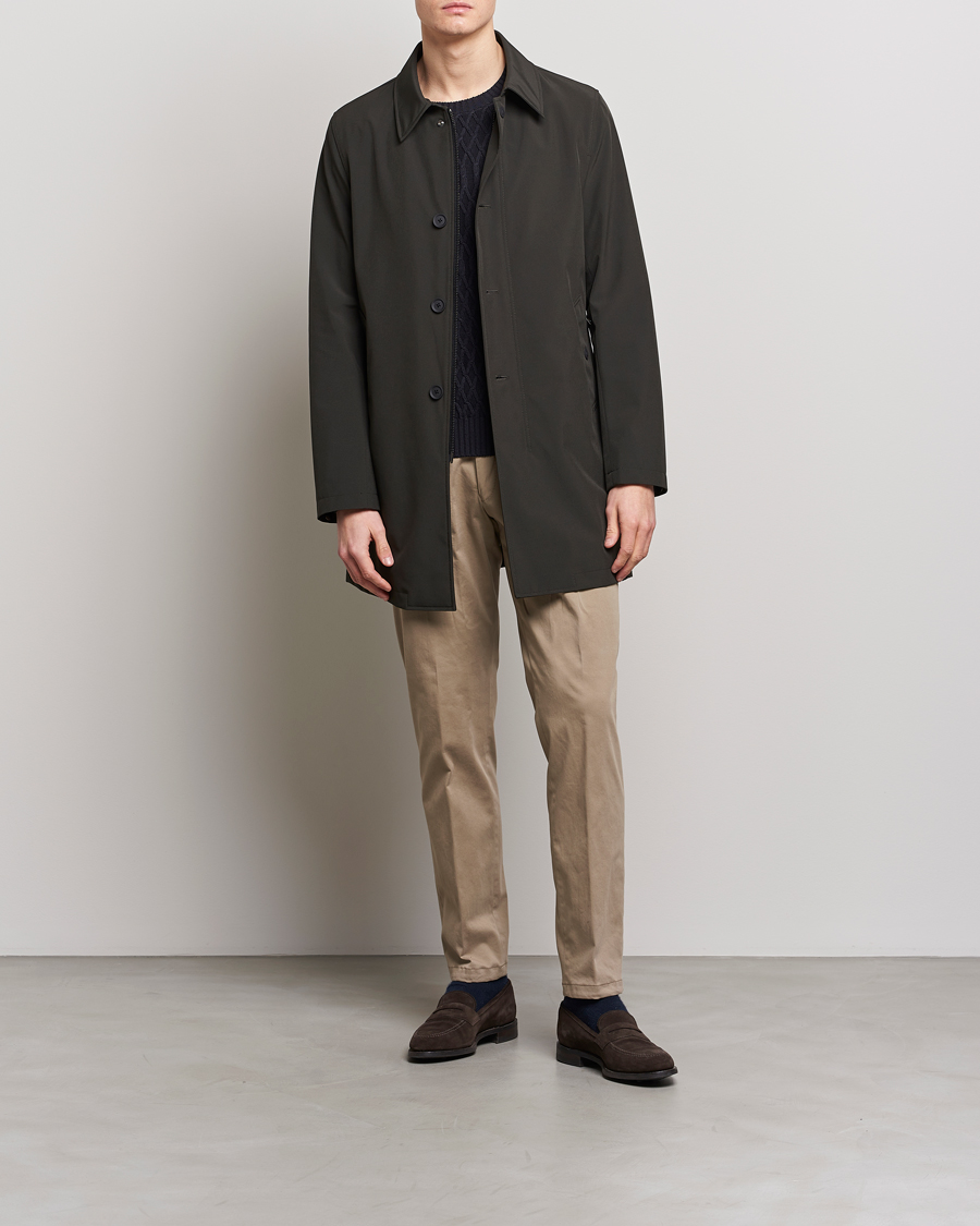 Homme | Manteaux Et Vestes | Oscar Jacobson | Johnsson Coat Green