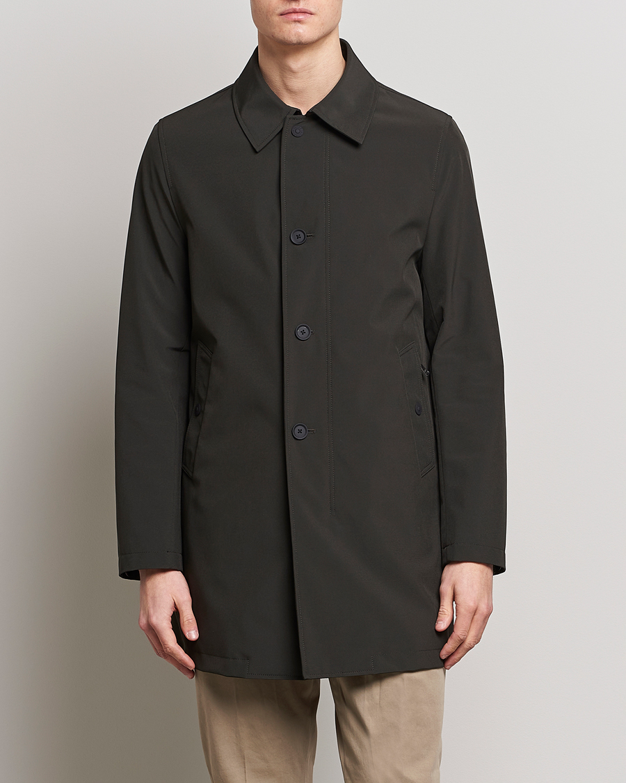 Homme | Manteaux Et Vestes | Oscar Jacobson | Johnsson Coat Green