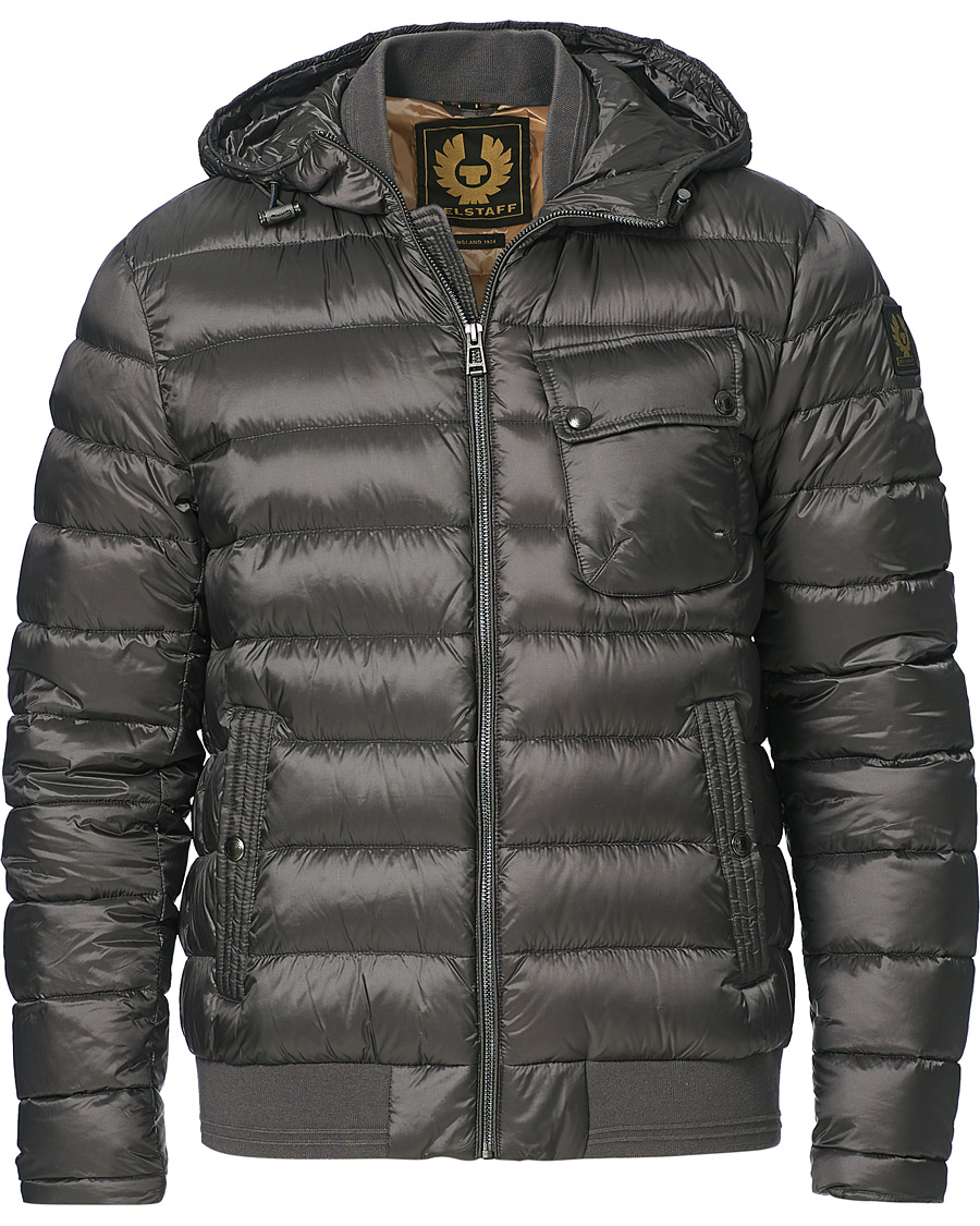 Heren | Jassen | Belstaff | Streamline Down Jacket Granite Grey