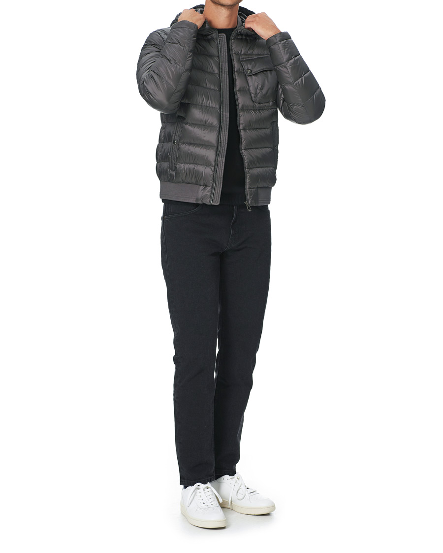 Heren | Jassen | Belstaff | Streamline Down Jacket Granite Grey