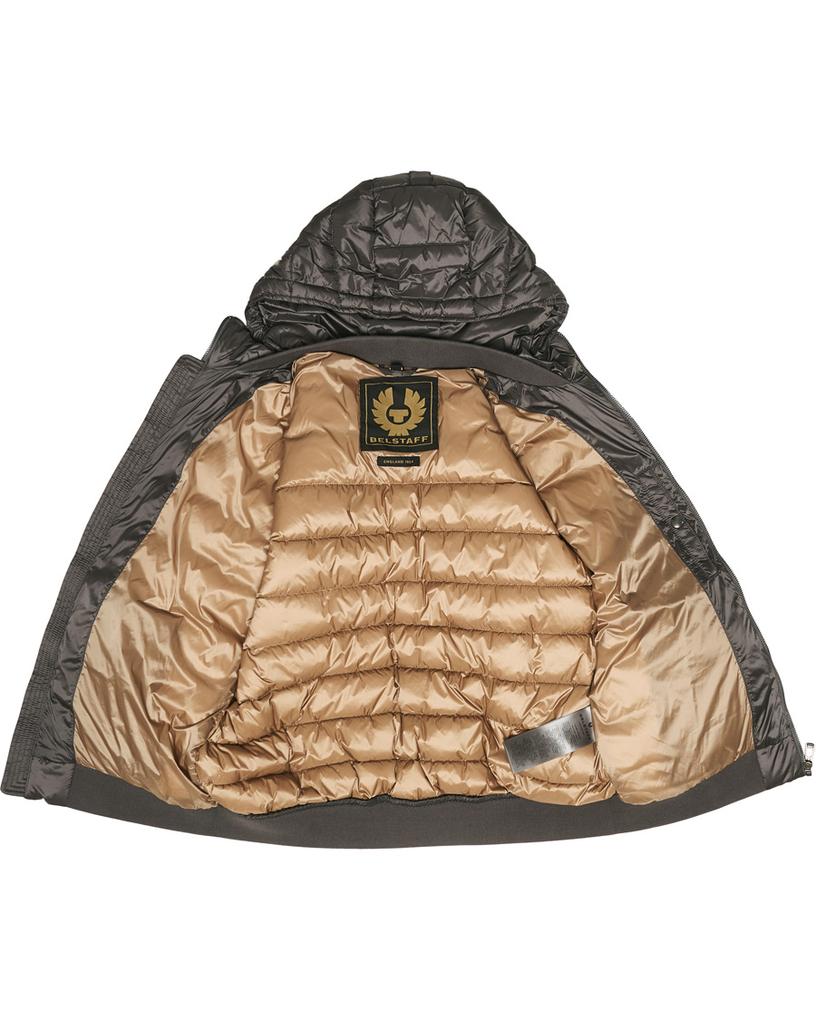 Heren | Jassen | Belstaff | Streamline Down Jacket Granite Grey