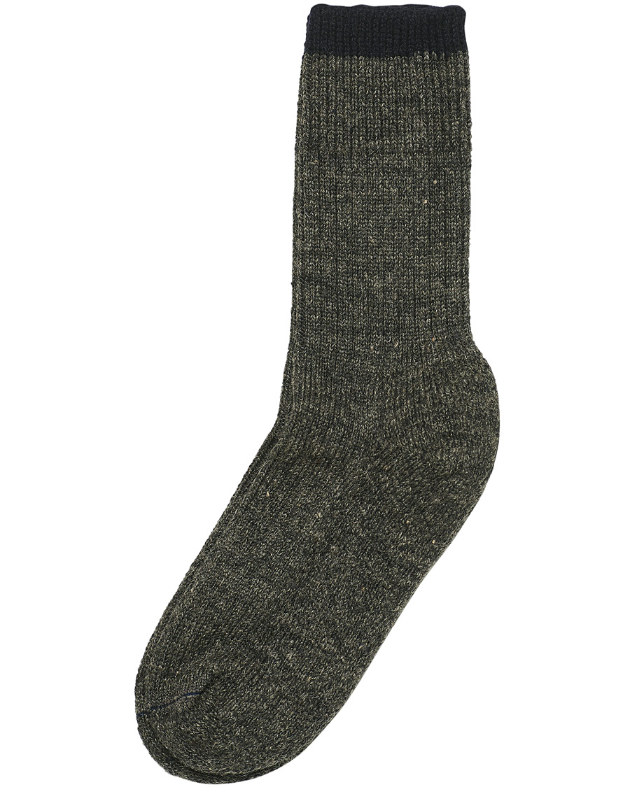 Homme | Sous-Vêtements Et Chaussettes | Peregrine | Knitted Wool Boot Socks Nimbus