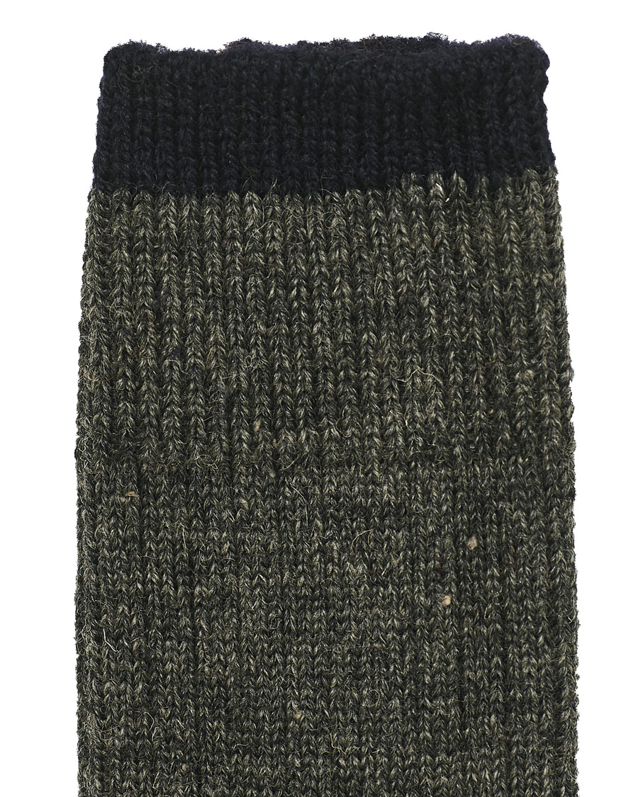 Homme | Sous-Vêtements Et Chaussettes | Peregrine | Knitted Wool Boot Socks Nimbus