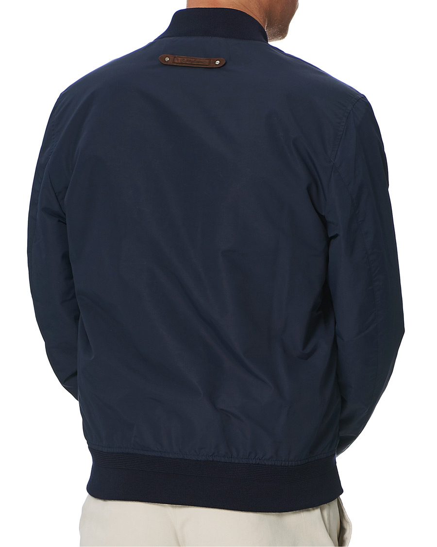 Homme | Manteaux Et Vestes | Ralph Lauren Purple Label | Drayton Lined Bomber Jacket Chairman Navy