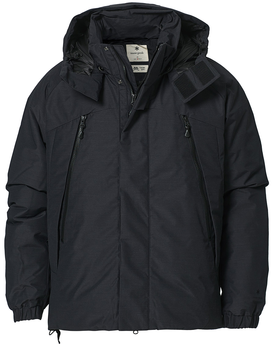 Homme | Manteaux Et Vestes | Snow Peak | FR 2L Down Jacket Black