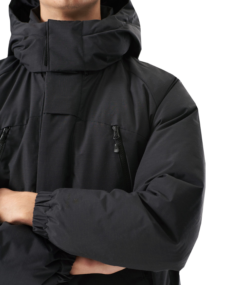 Homme | Manteaux Et Vestes | Snow Peak | FR 2L Down Jacket Black