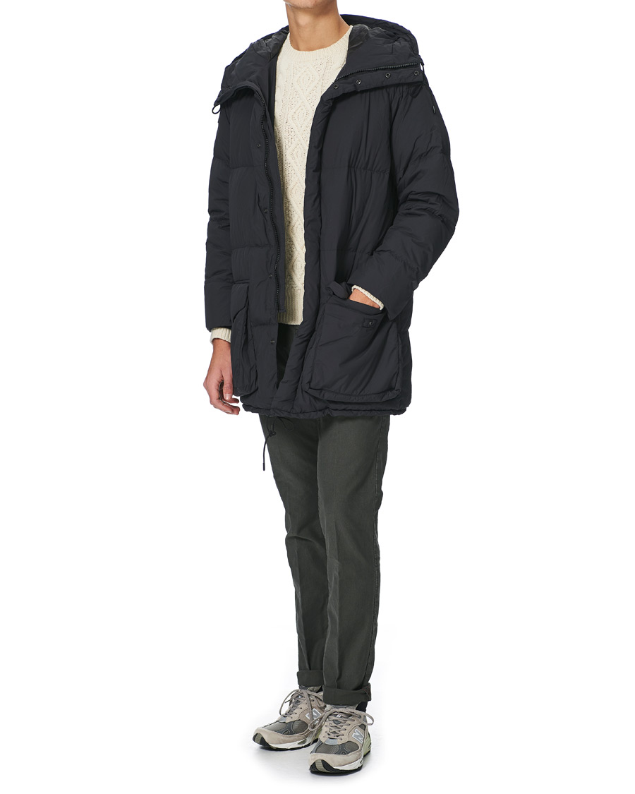 Homme | Manteaux Et Vestes | Snow Peak | Recycled Nylon Ripstop Down Coat Black