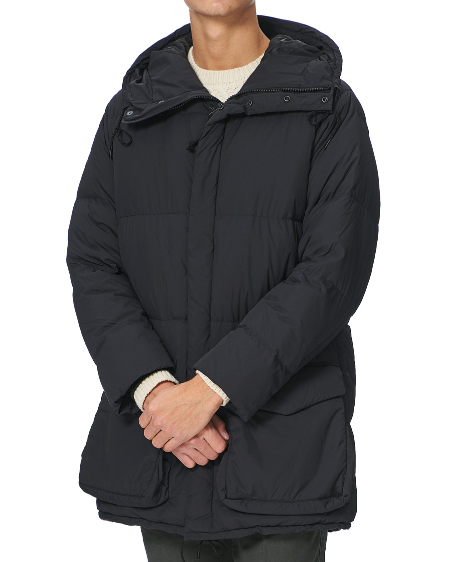 Homme | Manteaux Et Vestes | Snow Peak | Recycled Nylon Ripstop Down Coat Black