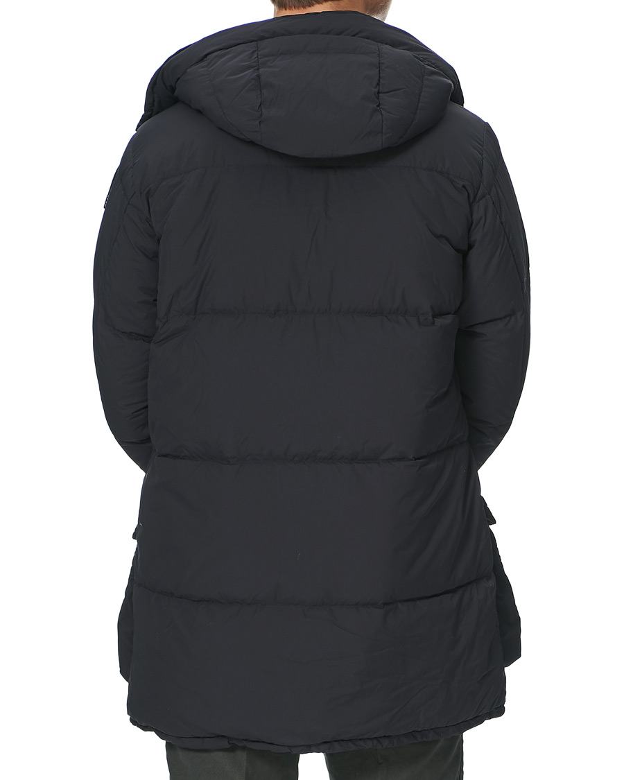 Homme | Manteaux Et Vestes | Snow Peak | Recycled Nylon Ripstop Down Coat Black