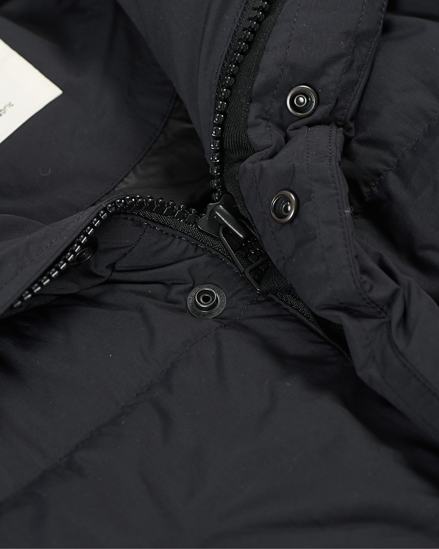 Homme | Manteaux Et Vestes | Snow Peak | Recycled Nylon Ripstop Down Coat Black