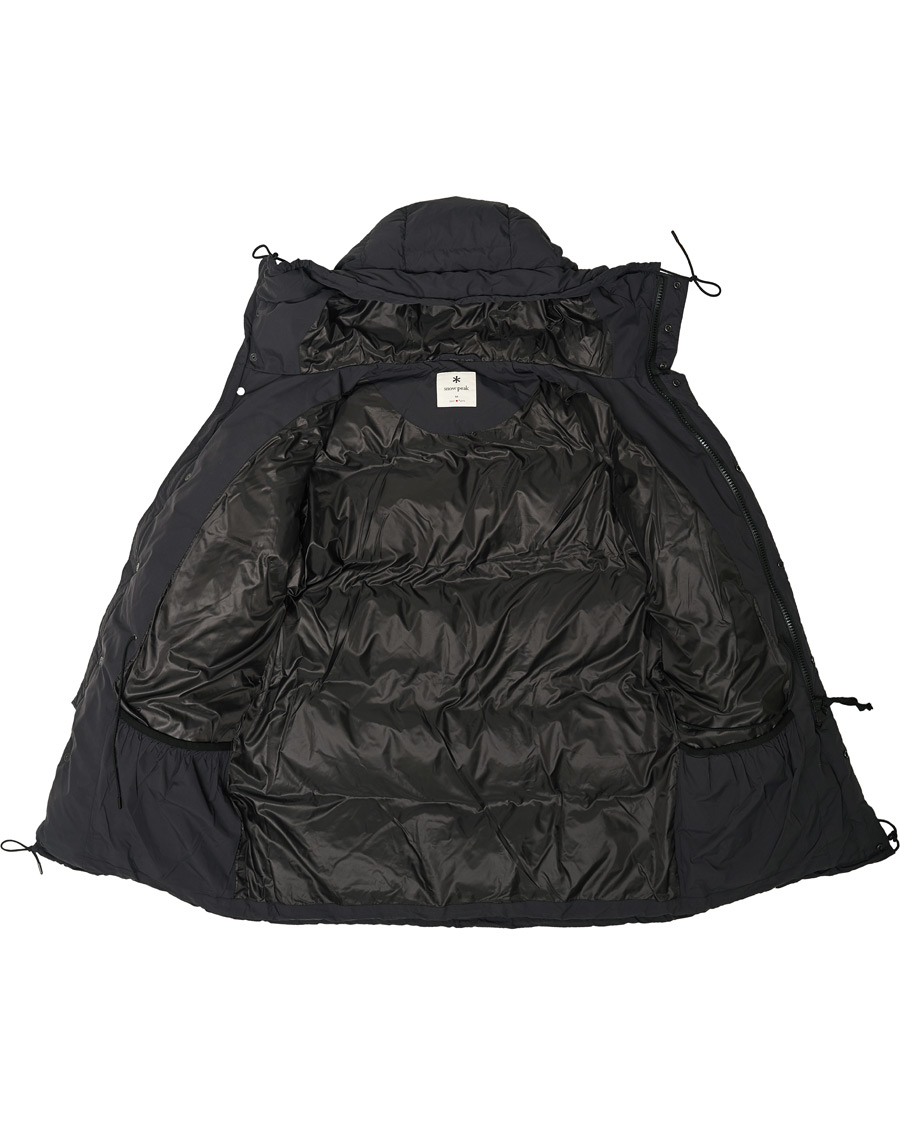 Homme | Manteaux Et Vestes | Snow Peak | Recycled Nylon Ripstop Down Coat Black
