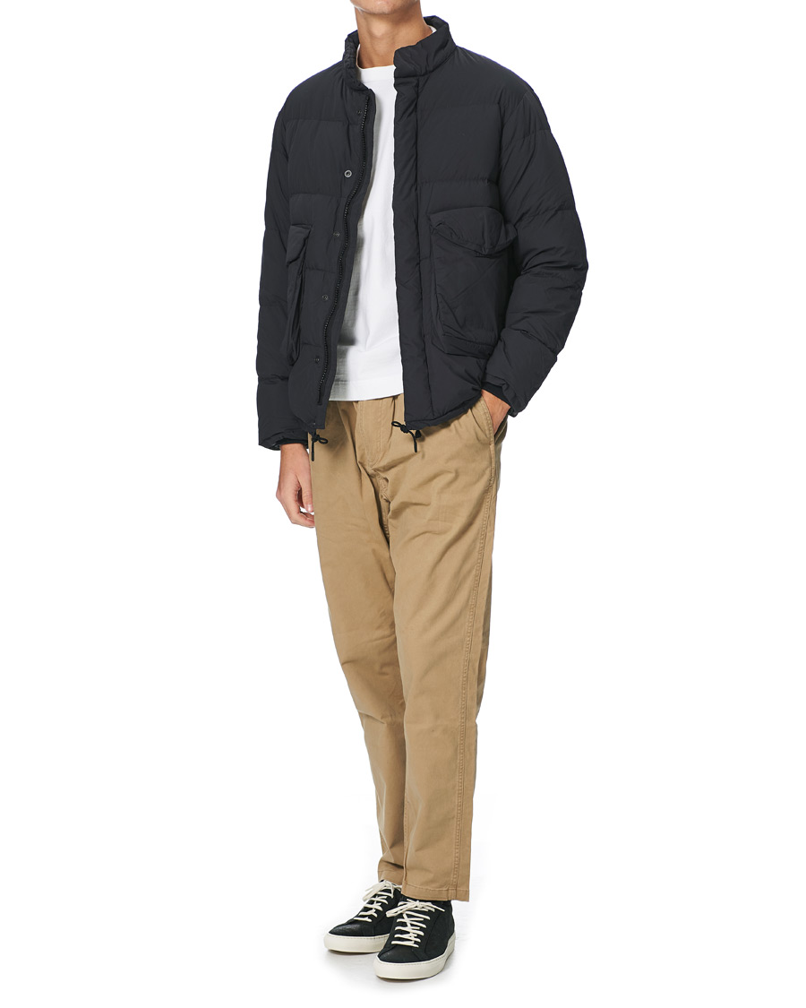 Homme | Manteaux Et Vestes | Snow Peak | Recycled Nylon Ripstop Down Jacket Black